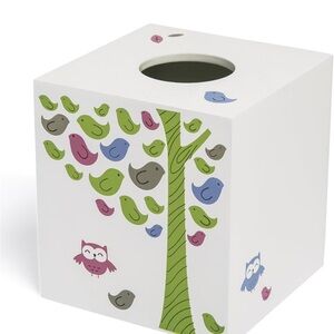 Kassatex Fine Linens Bambini Merry Meadow Tissue Holder